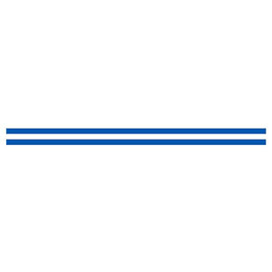Tange - MX3 - BLUE- Headset decal set