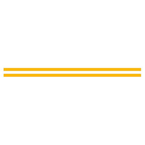Tange - MX3 - GOLD - Headset decal set