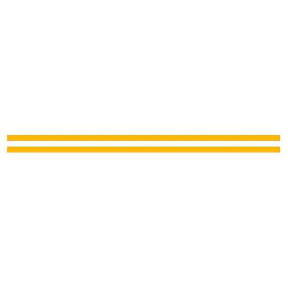 Tange - MX3 - GOLD - Headset decal set