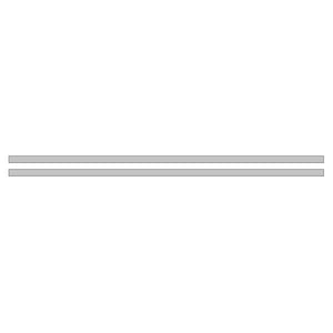 Tange - MX3 - CHROME- Headset decal set