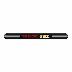 Tange - Bmx Black Seat Clamp Decal Old School Bmx