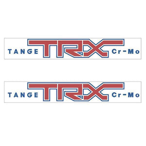 Tange Trx Fork Decal Set - Old School Bmx