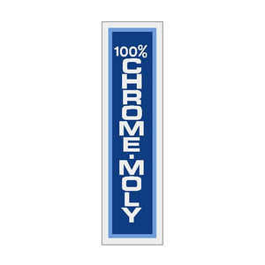 Thruster - SEATPOLE BLUE decal on CLEAR