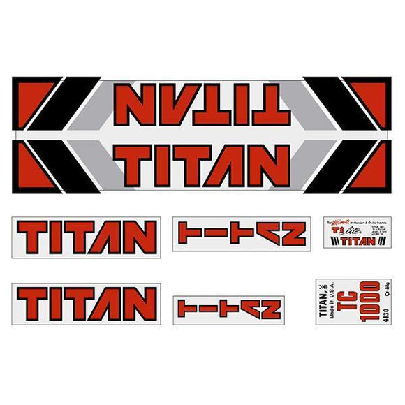 Titan bmx deals old school