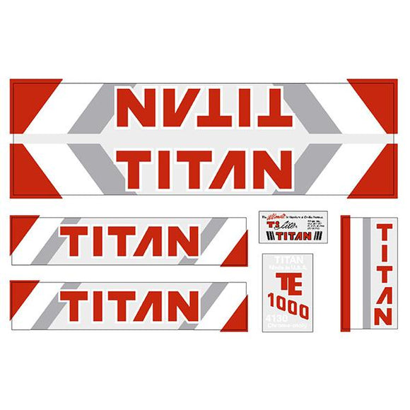 Titan Racing Sticker Titan | BMX Products USA