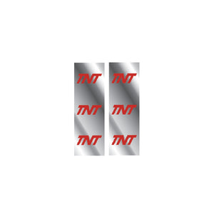 TNT - hub decals - chrome
