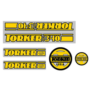 Torker - 340 decal set
