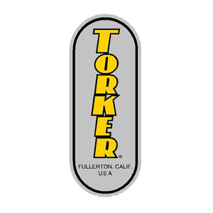 Torker - Fullerton Head tube decal