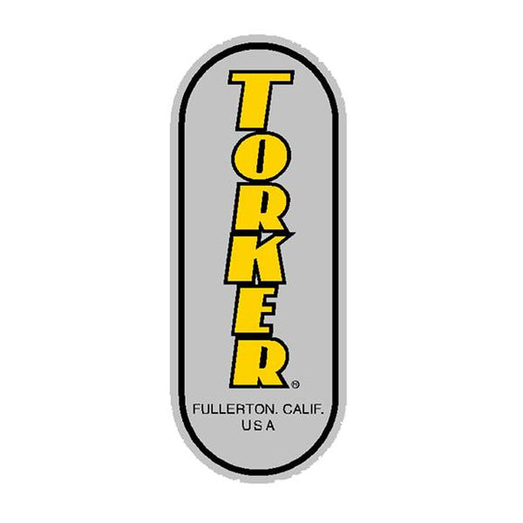 Torker - Fullerton Head tube decal