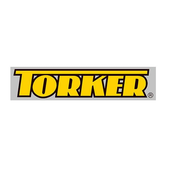 Torker - cross bar decal