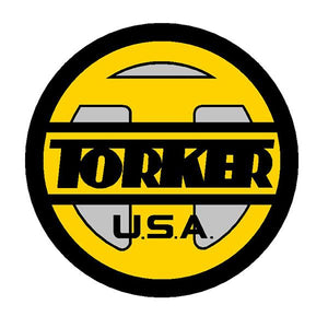 Torker - Round Gen 2 Head tube decal