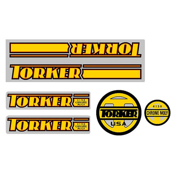 Torker - PROX decal set