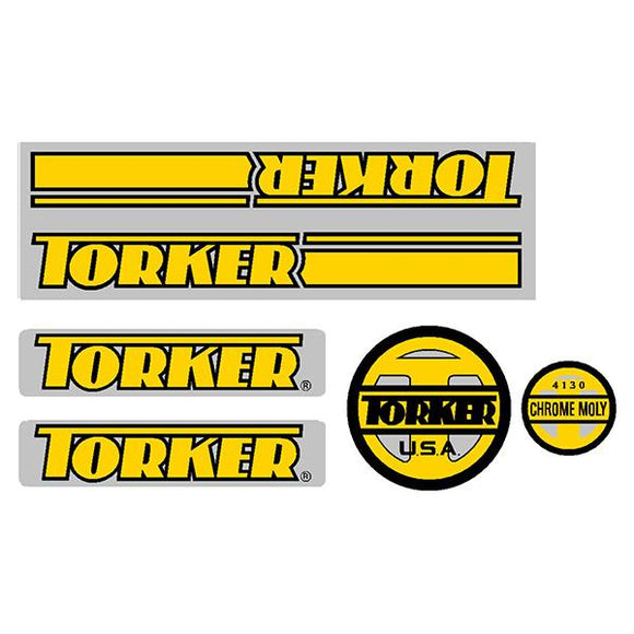 Torker - Pro decal set