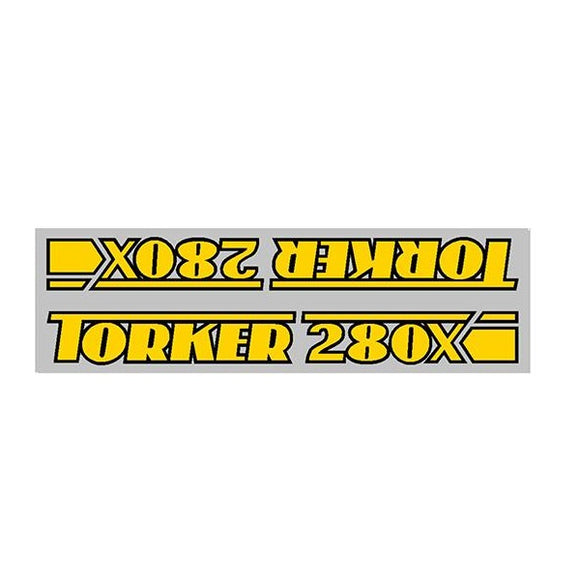 Torker - 280X down tube