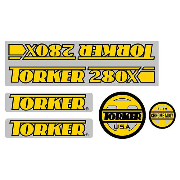 Torker - 280X decal set