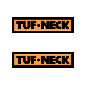 Tuf-Neck - Small Bar Or Seat Pole Decals Old School Bmx Decal