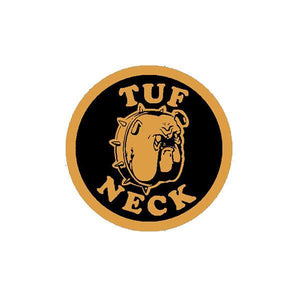 Tuf-Neck - Gold Prism Stem Decal Old School Bmx