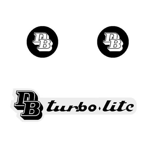 Diamond Back - Turbolite Stem Db Decals Old School Bmx Decal