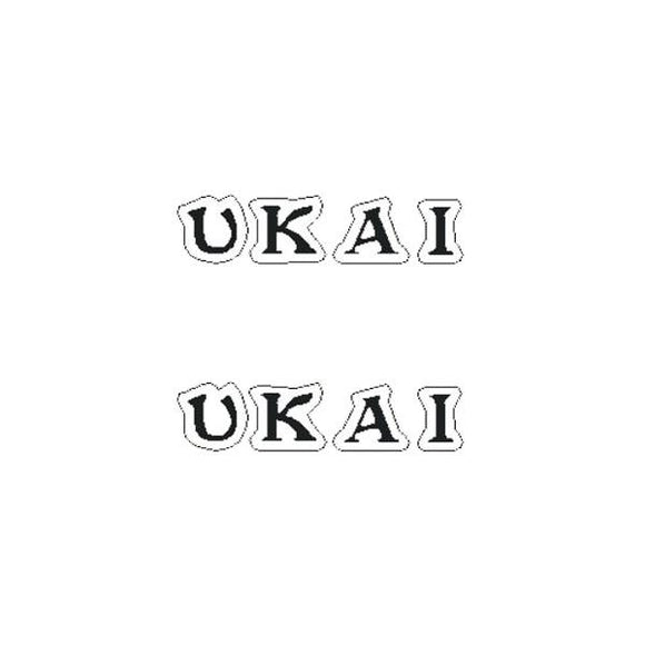 UKAI - MINI rim decals