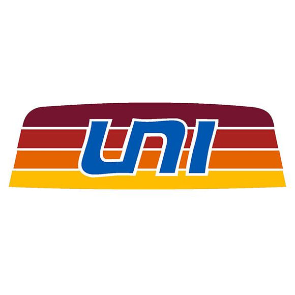 Uni - Hammerhead Rear Seat Decal Old School Bmx