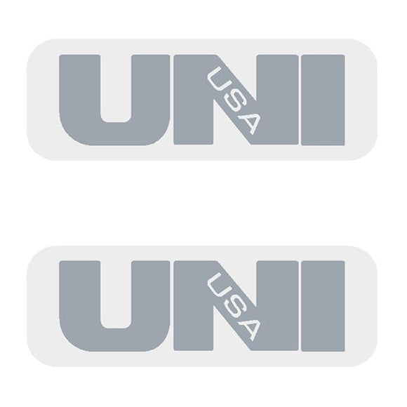 Uni - Side Seat Decals Old School Bmx Decal