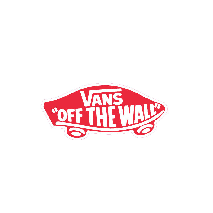 Vans - Off The Wall decal | BMX Products USA