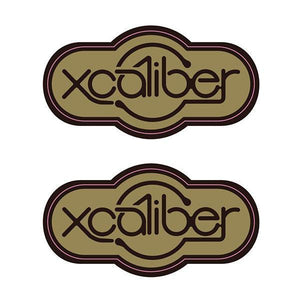 Xcaliber - Sealed Bearing Hubs And Pedals (Pair) Decals Old School Bmx Decal